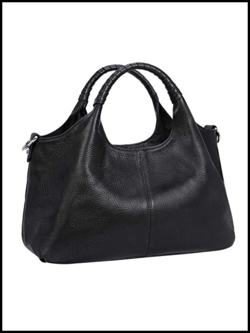 Genuine Leather Satchel Crossbody Shoulder Hobo Bag Top Handle